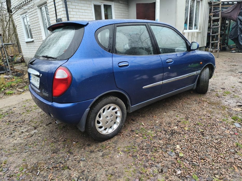 daihatsu sirion 1.0 gaz/ Automat