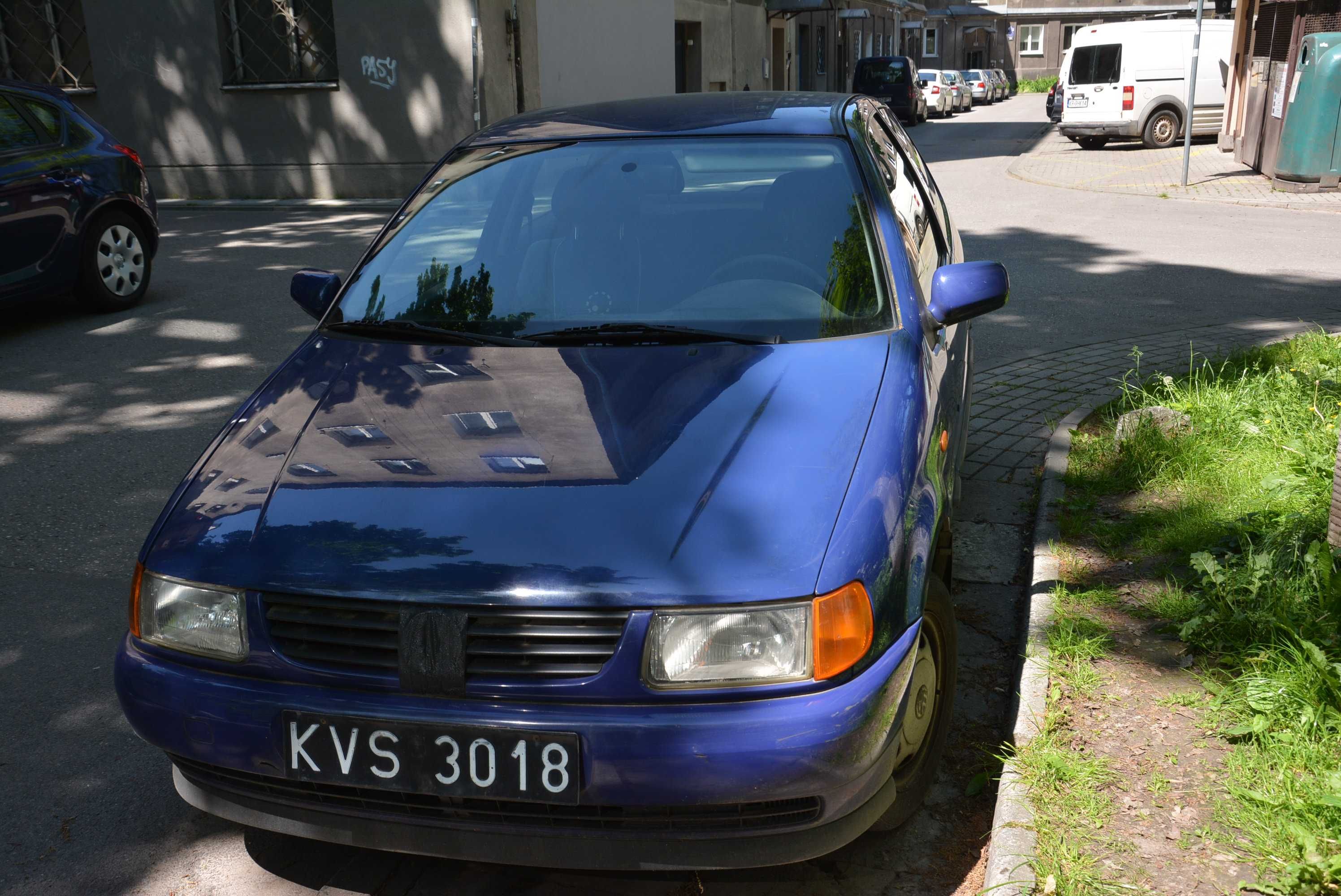 volkswagen polo 98 r. benzyna 1,4