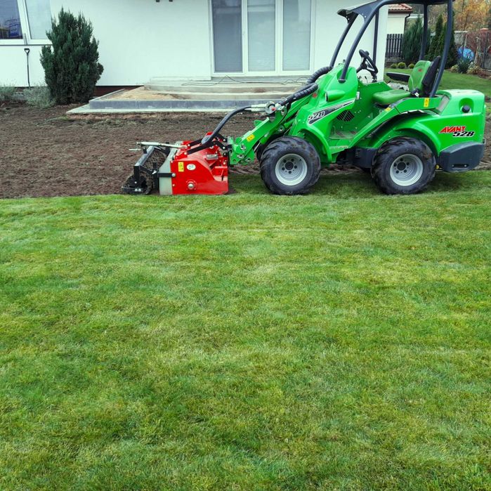 Zakładanie i pielęgnacja terenów zieleni, ogrodów, systemy nawadniania