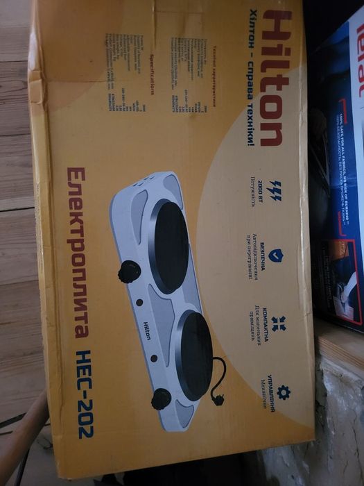 Електроплита Hilton HEC-202