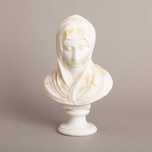 Busto Feminino em Alabastro