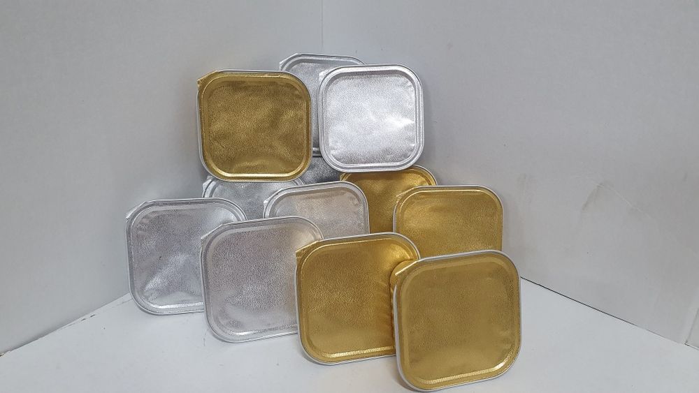 200x100g tacki karma dla kota bez etykiet nie oklejone w procesie prod