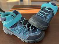 Buty turystyczne Quechua rozm. 33