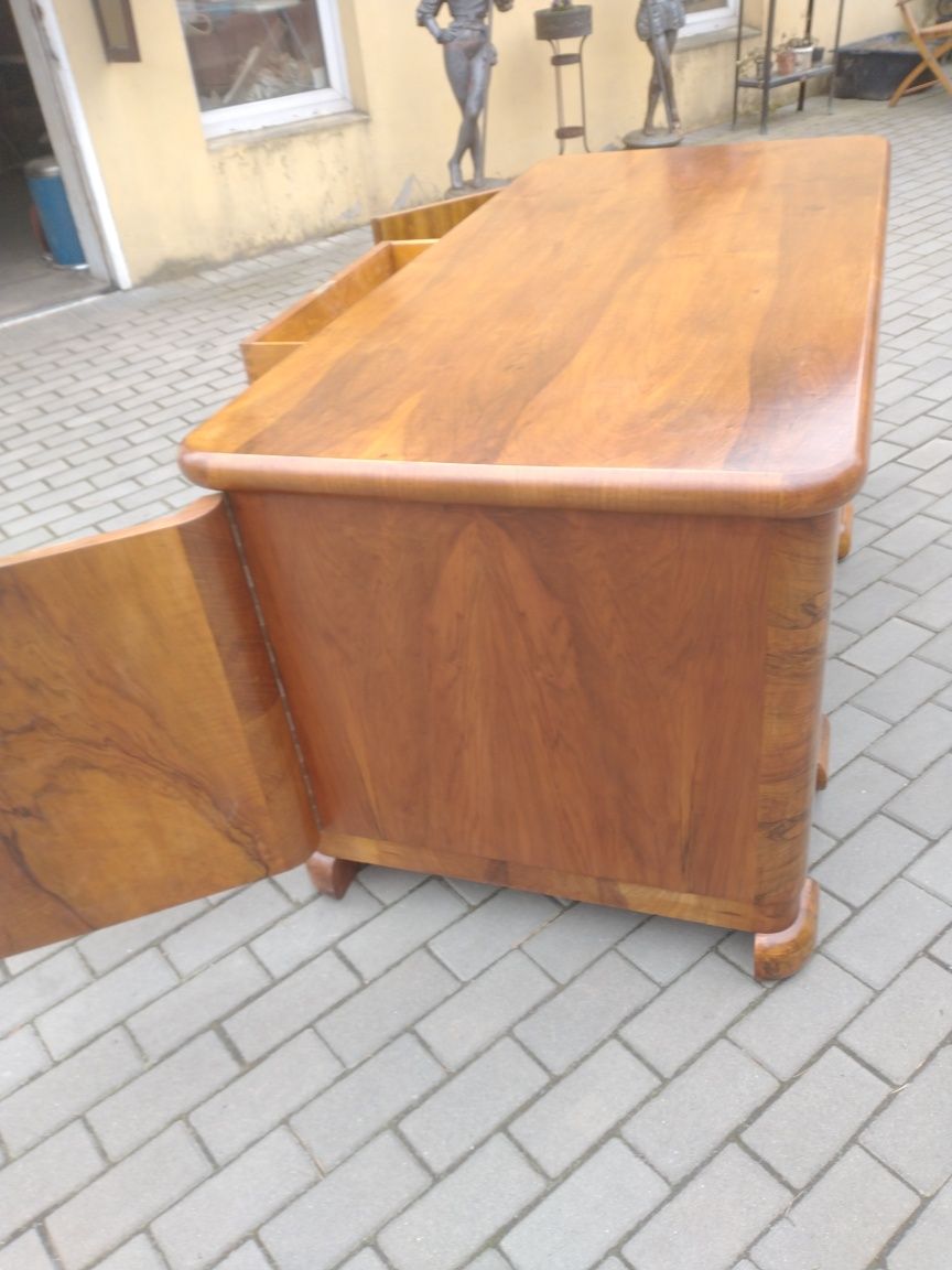 Biurko gabinetowe art deco