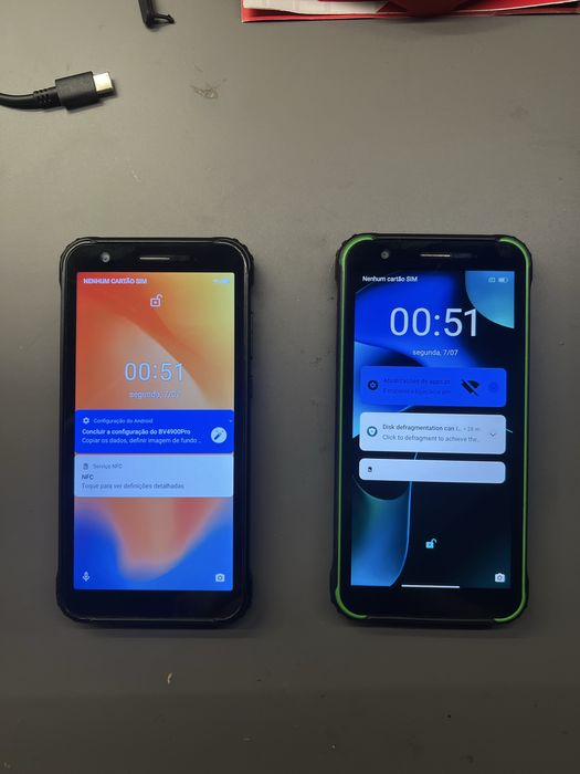 Blackview BV4900 Pro [4GB RAM/64G ARMAZENAMENTO]