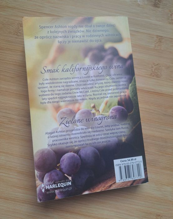 W cieniu winorośli — Eileen Wilks, Kathie Denosky