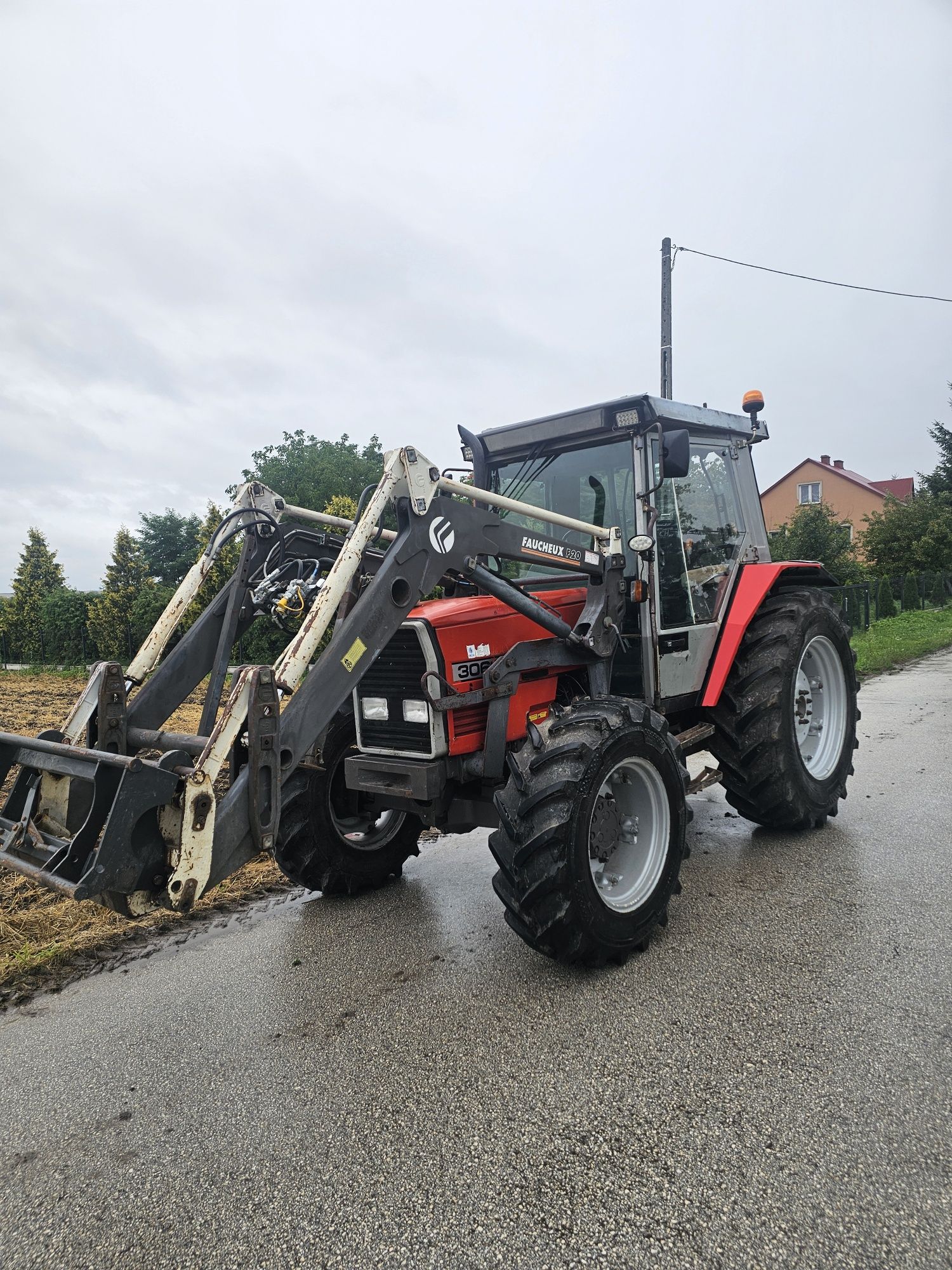 Massey Ferguson 3060 z TUREM