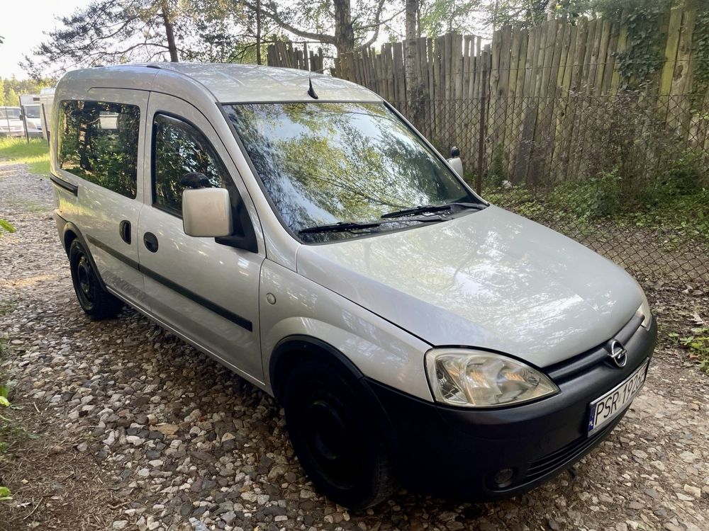 OPEL Combo 2005r 1.7 Diesel Isuzu KLIMA HAK !!!
