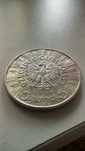5 złotych Piłsudski 1938 ładny egzemplarz