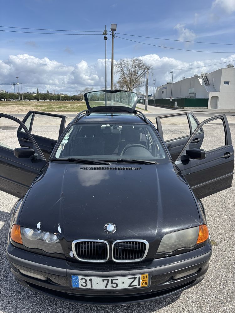 Bmw 320 d 2001.