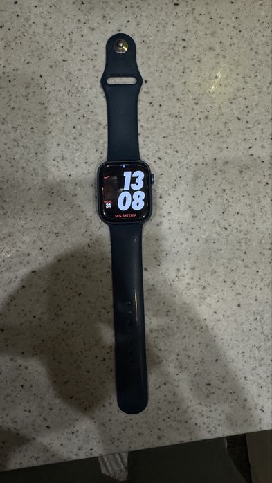 Apple watch 7 45mm Bardzo Dobry Stan
