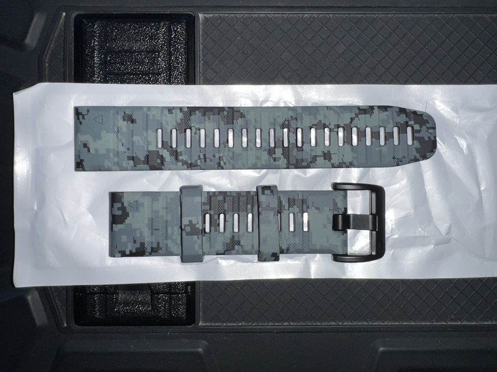 Ремешок QuickFit 22mm, Camouflage Silicone для Garmin