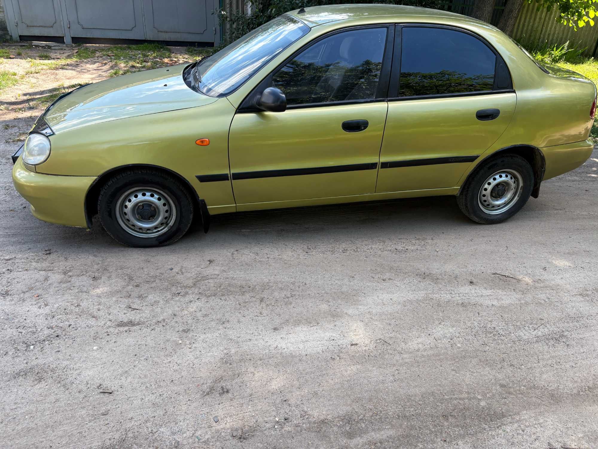 DAEWOO Lanos 2008 гбо Поляк