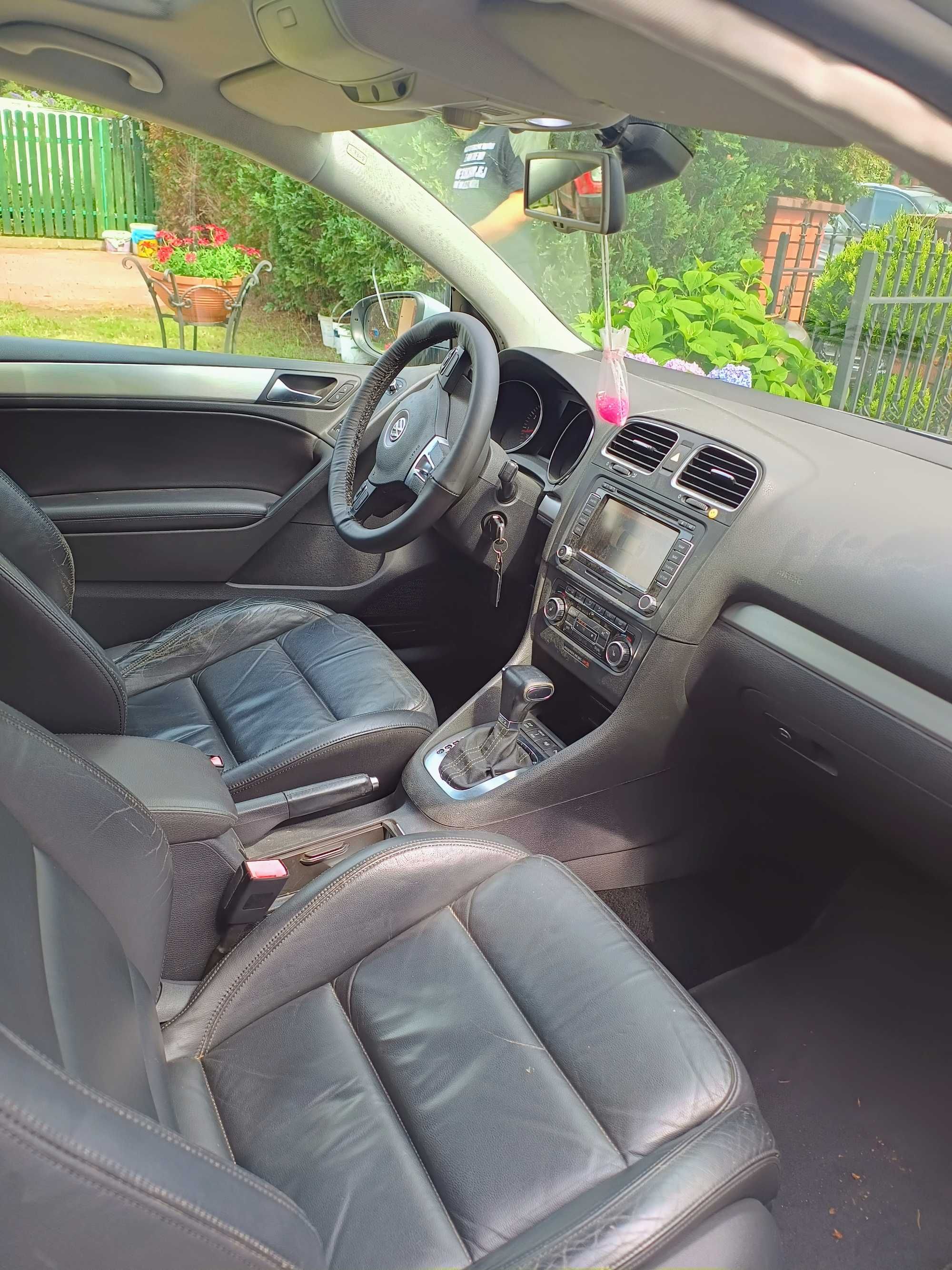 Golf VI 1,4 TSI automat 160 KM ładny, bogato wyposażony