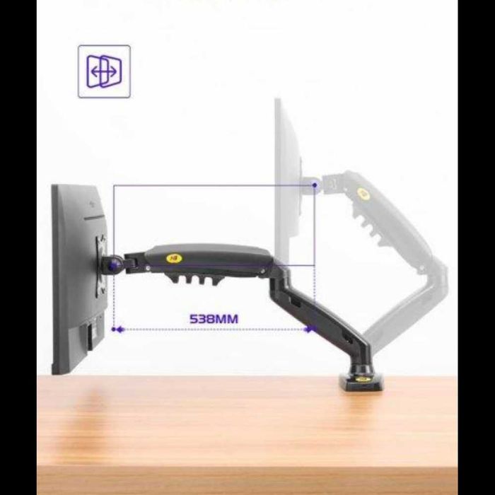 Настольный крепеж для монитора V-STAR V80 17-30 кронштейн