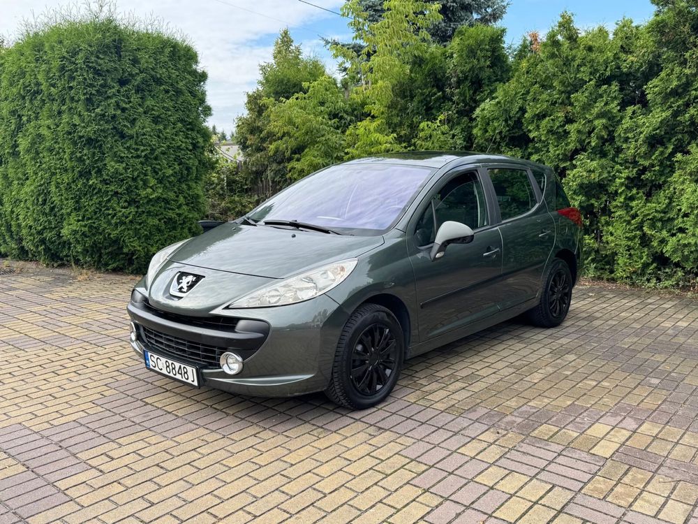 Peugeot 207 SW 2009 1.6 hdi