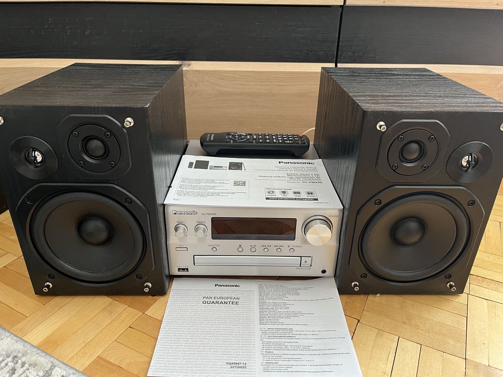 Wieża Panasonic SC-PMX90