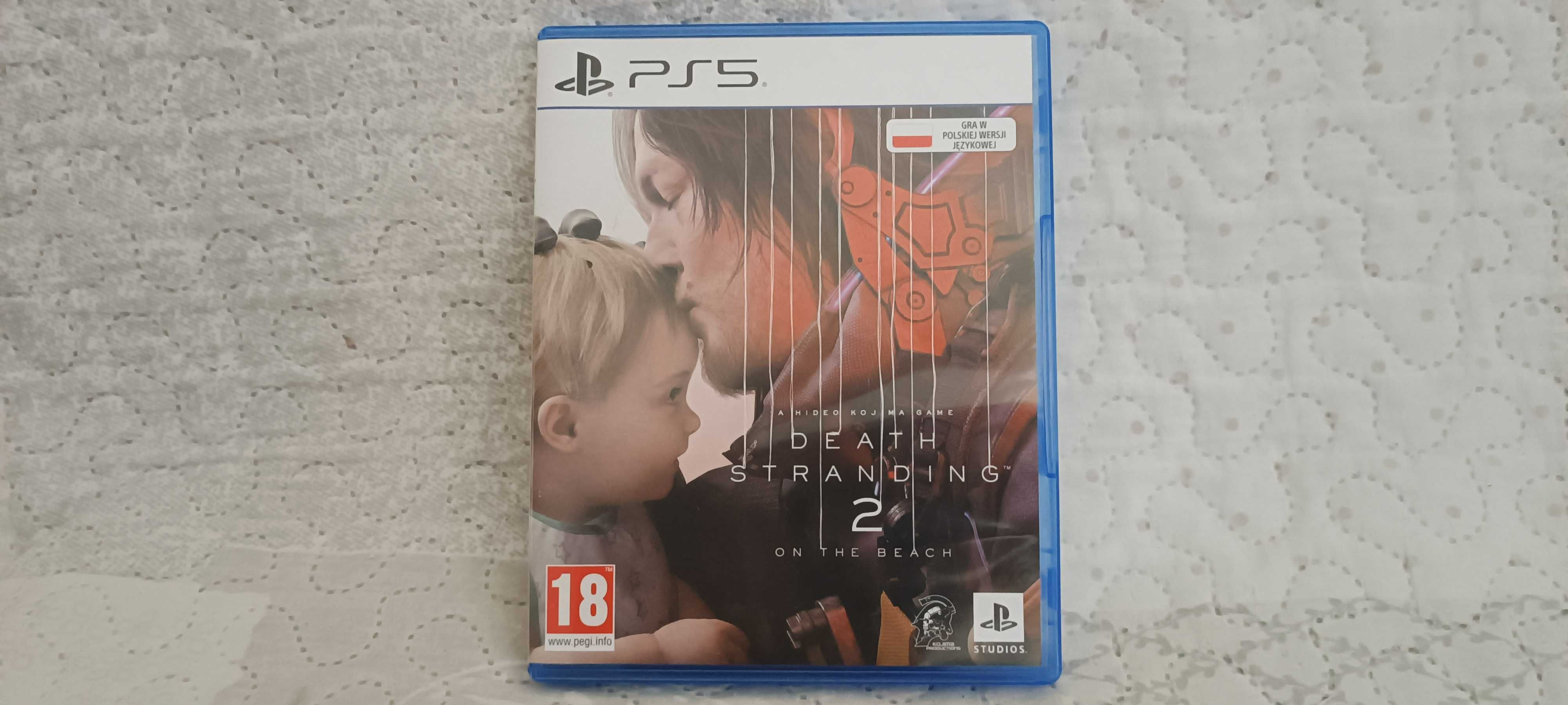 Death Stranding 2 On The Beach PS5 PL