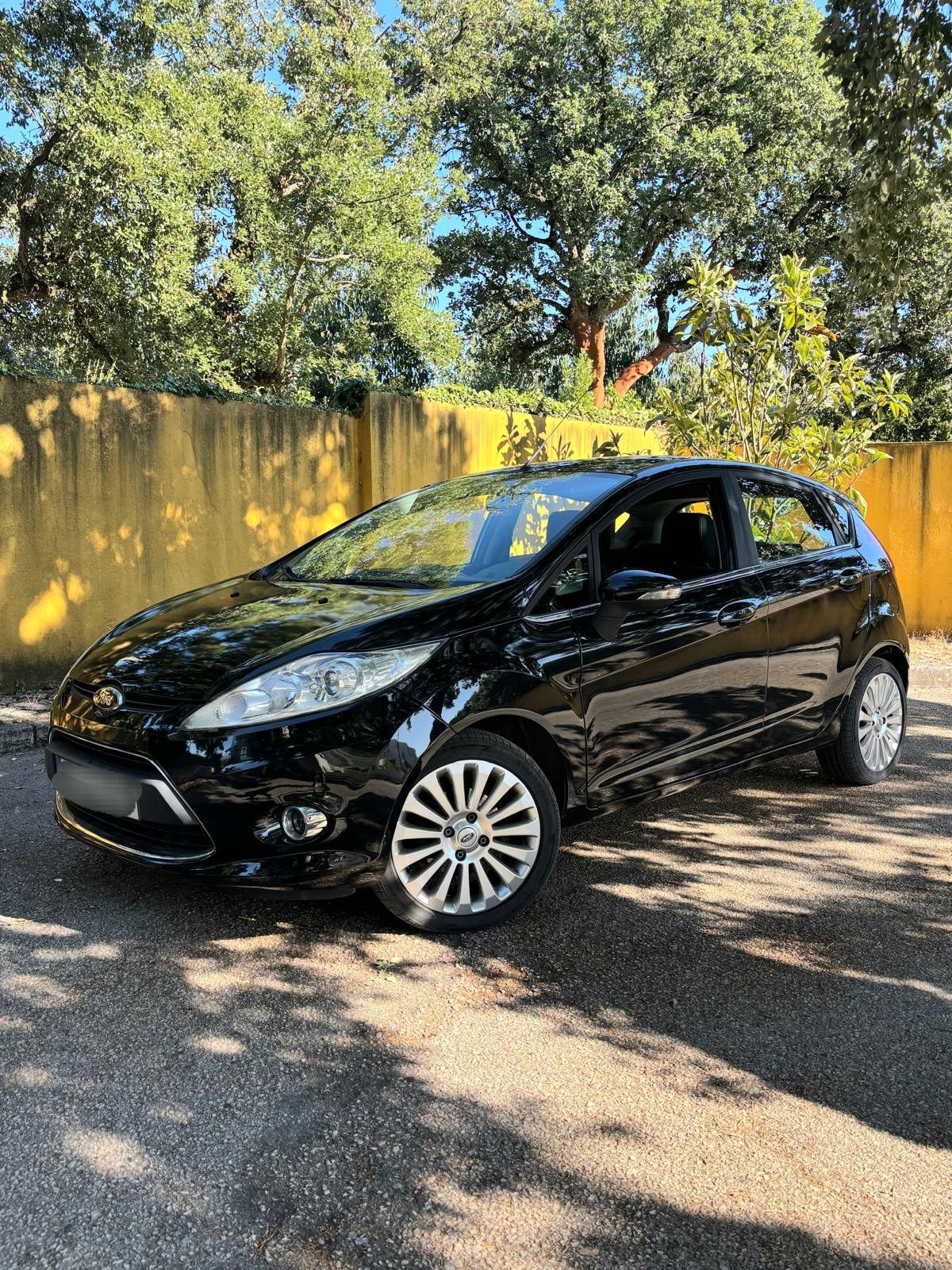 Ford Fiesta 1.4 TDCI titanium