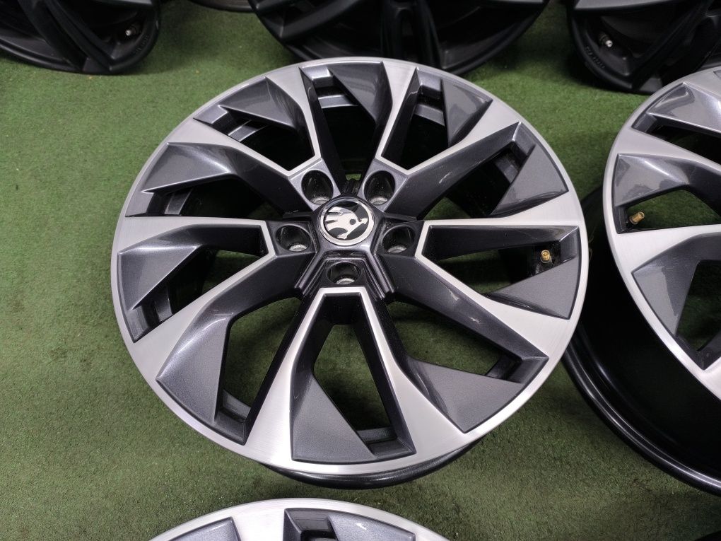 17" felgi 5x112 et45 Skoda Karoq Octavia SuperB Wysyłka