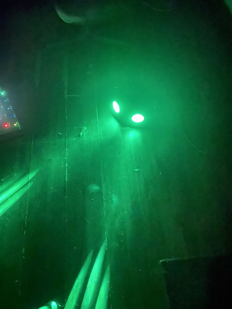 Showtec xb-duomoon światła oświetlenie laser