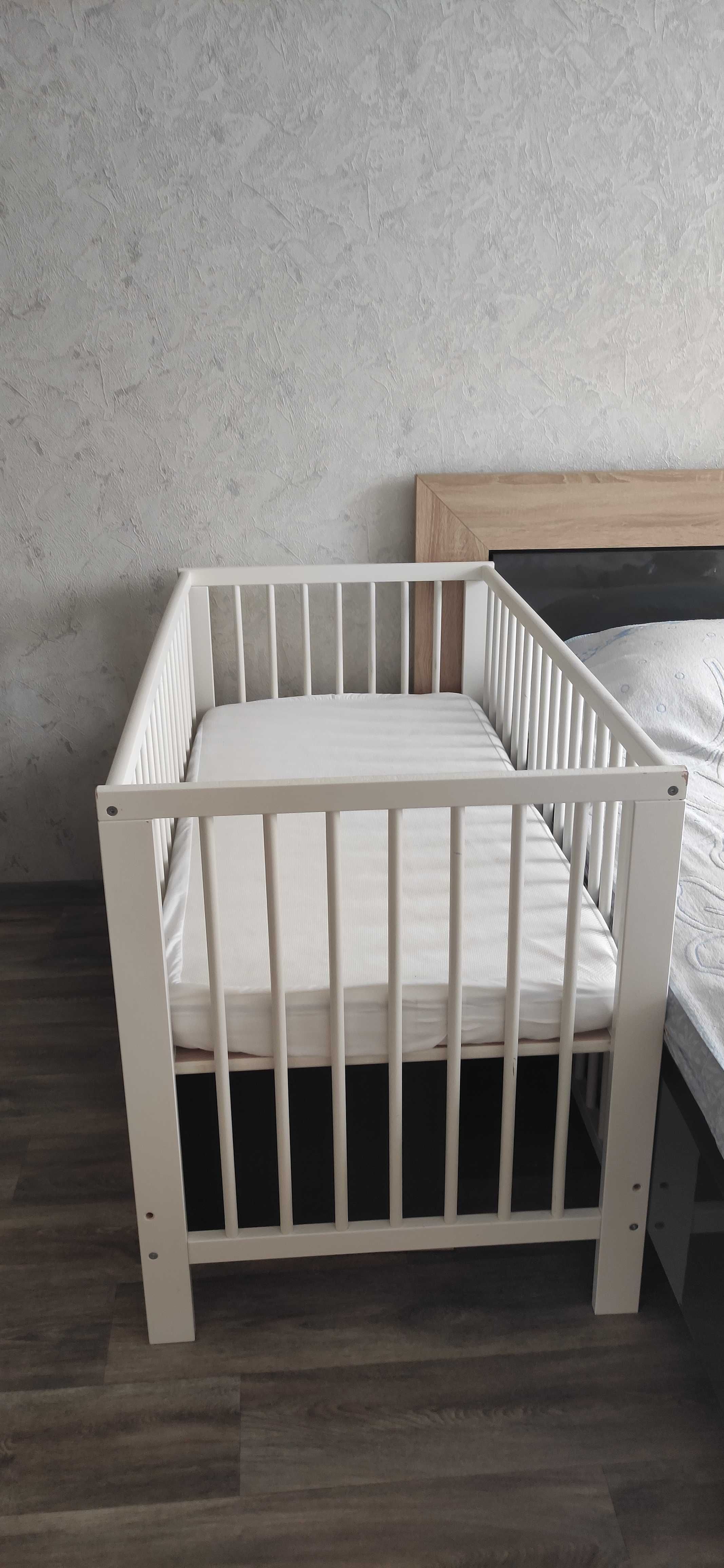 Дитяче ліжечко ikea gulliver