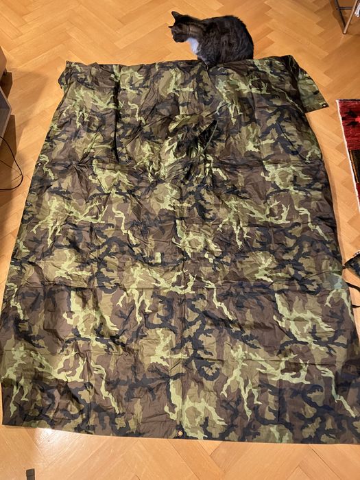 Poncho MFH jak U.S. Poncho