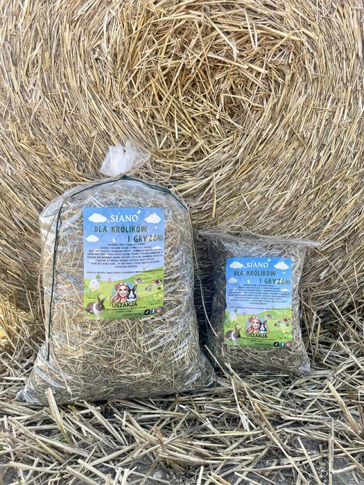 Siano dla królików i gryzoni - UszakiJa 1kg