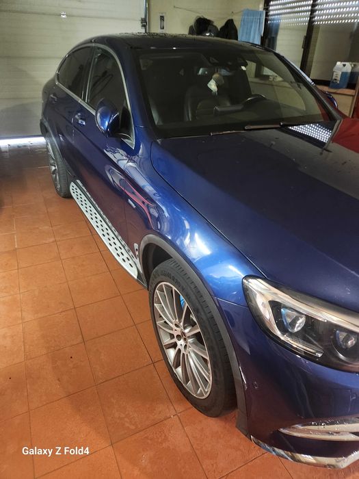 Mercedes Glc350 e coupe 4-MATIC AMG plug-in hybrid troco Tesla Y