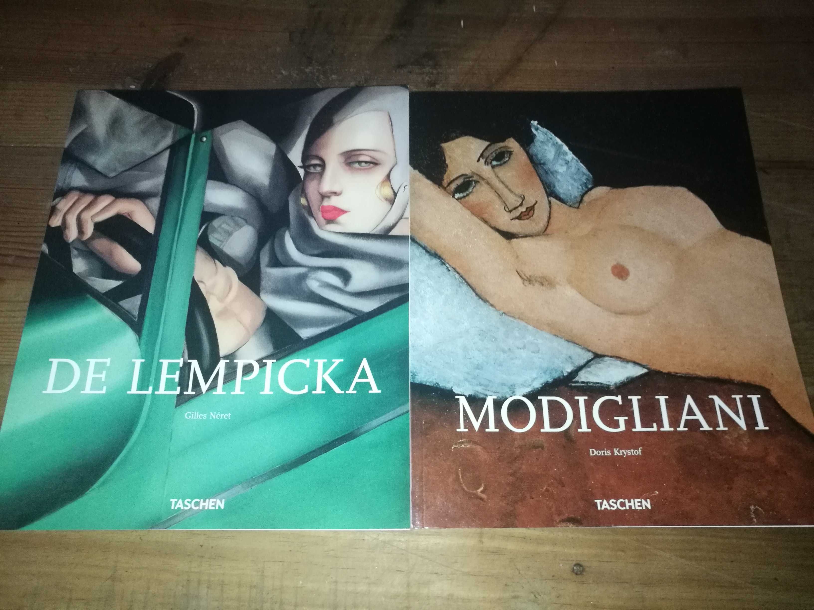 Livros de Pintores da Tashen A 6,50€ cada (COMO NOVOS)