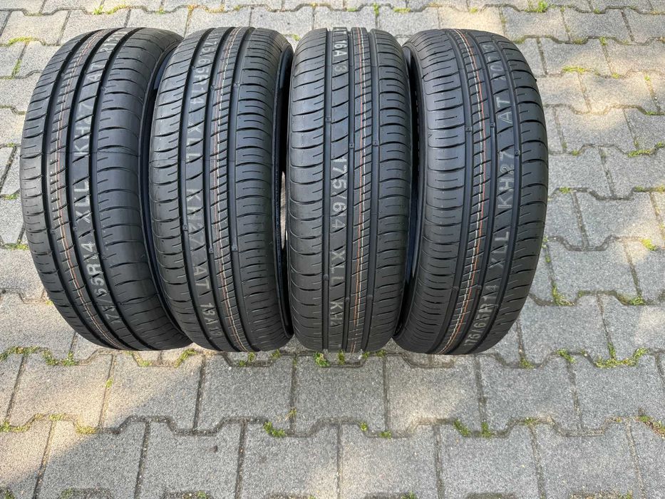 4x Nowe opony letnie 175/65r14 86T KUMHO Ecowing ES01 (2024r)