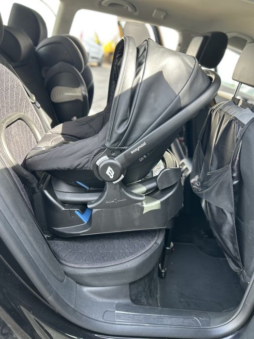 Trio Bebecar V-Pack + isofix ovo