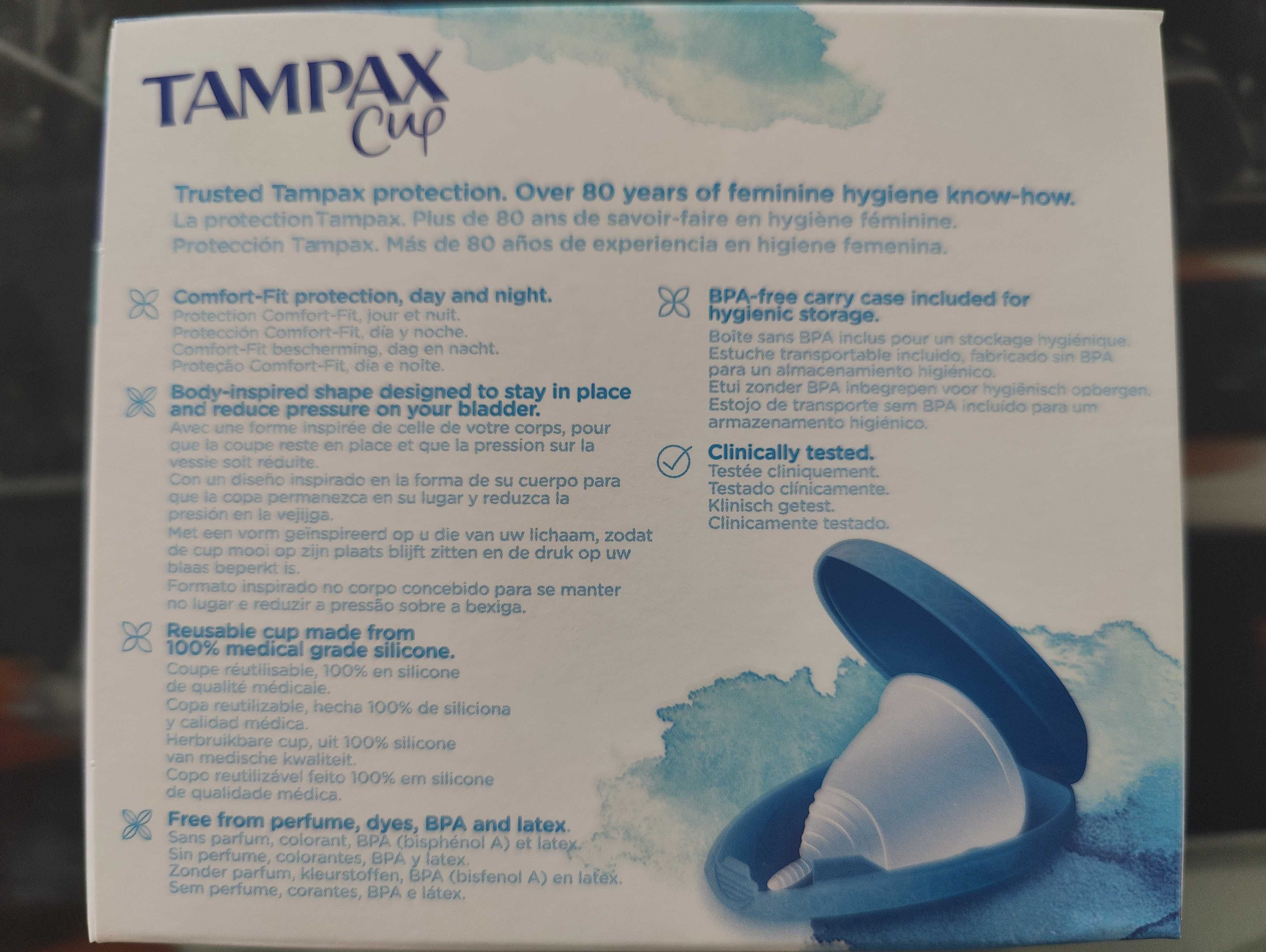 Tampax Cup Heavy Flow