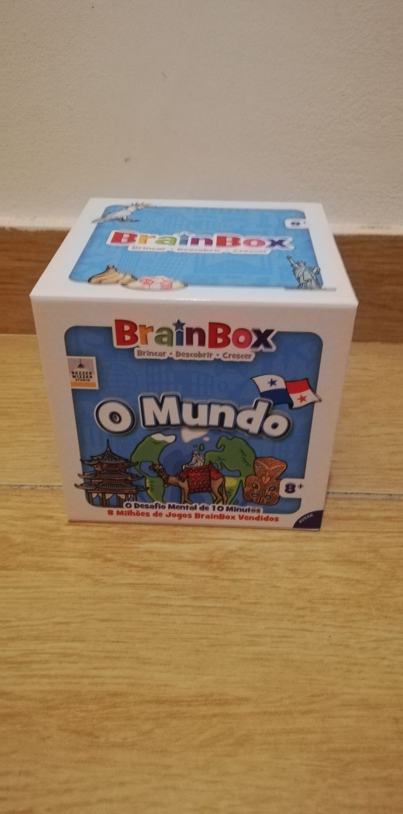 Jogo  de cartas "Brainbox"