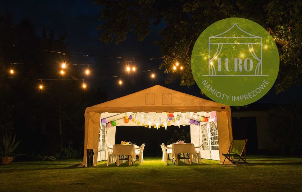 Wynajem Namiotów Imprezowych na Wszystkie Okazje!