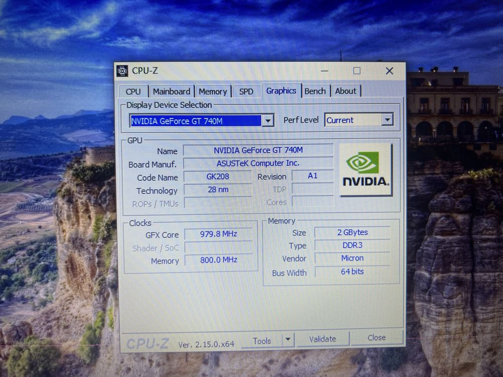 Ноутбук Asus X75VB 17.3" i3+GT740M SSD+HDD