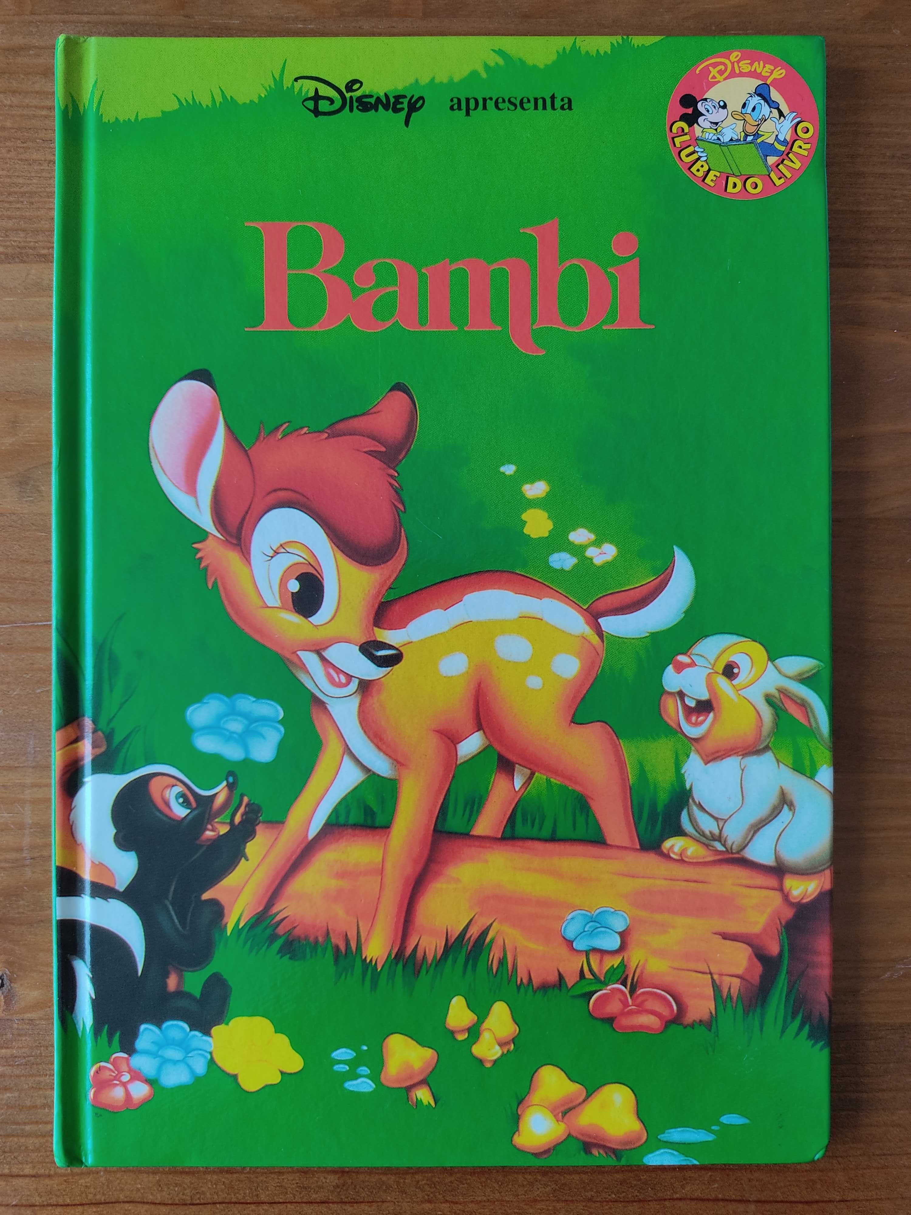 Livro Bambi - Disney