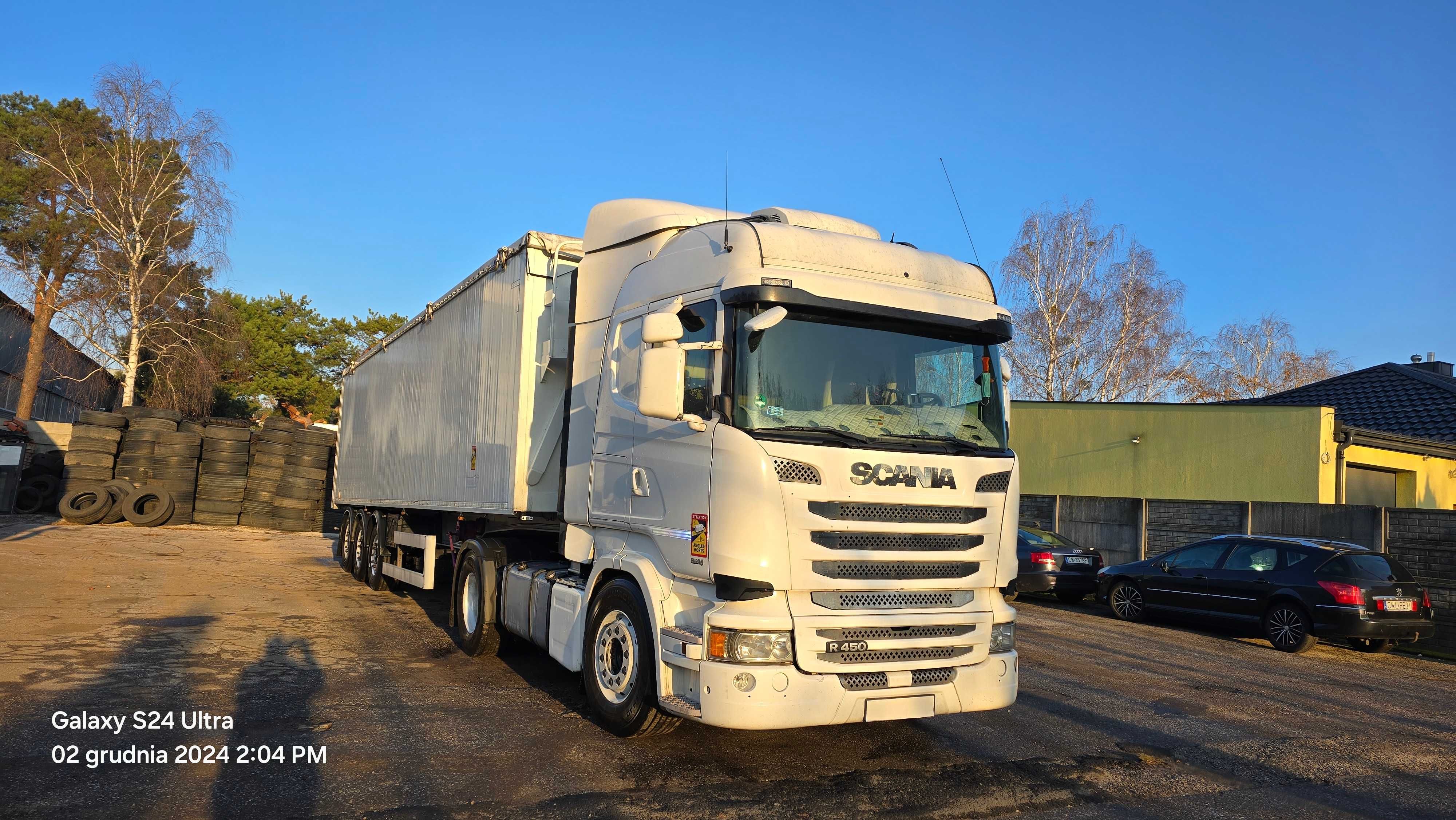 Wywrotka Benalu 70m3 2015  Zestaw