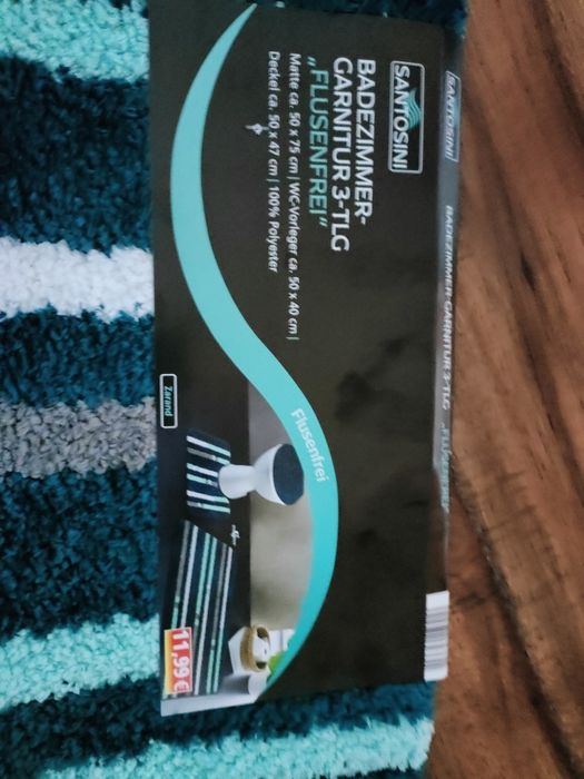 Dywanik łazienkowe.