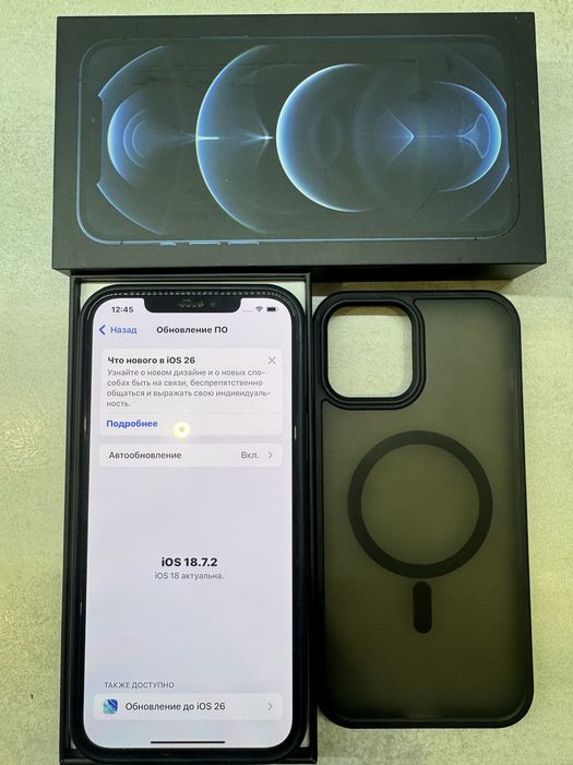 iPhone 12 pro max 256 Pacific Blue Neverlock +