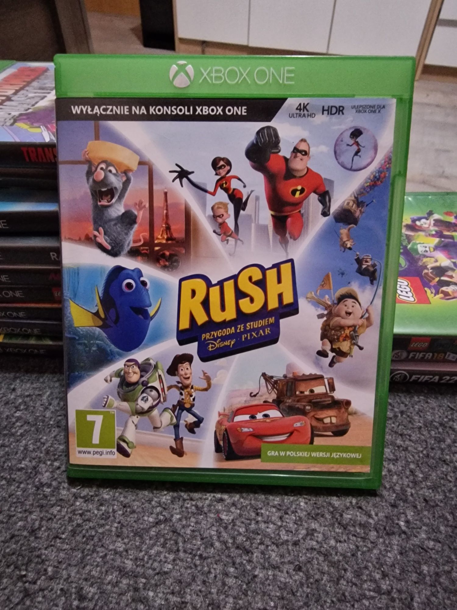 Gra Rush Xbox One