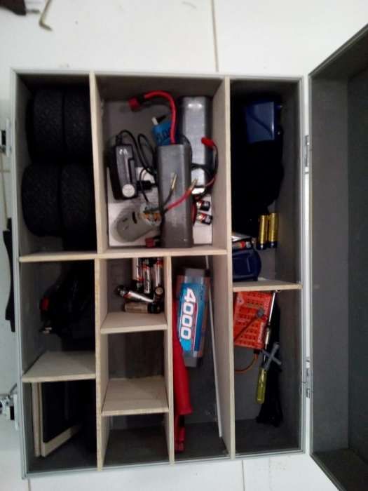 Rc elétricos completos
