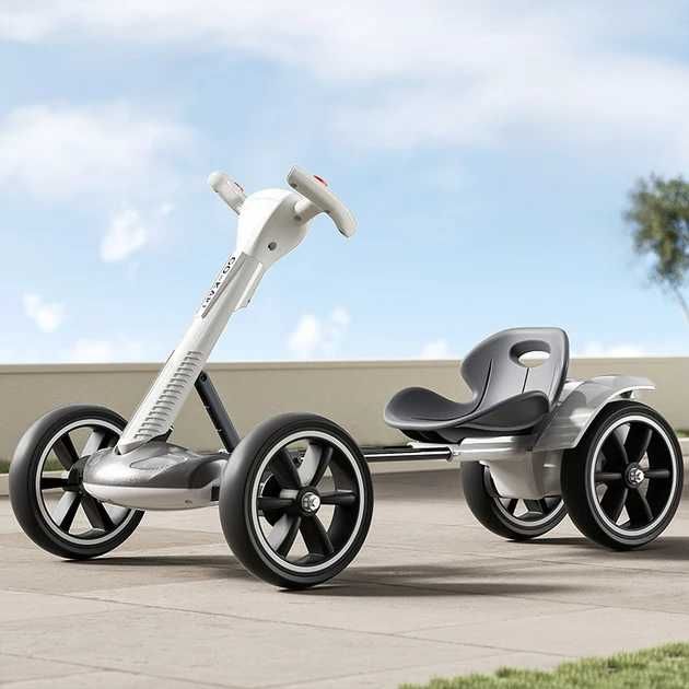 Дитячий електромобіль Go-Kart складаний / На акумуляторі 6V