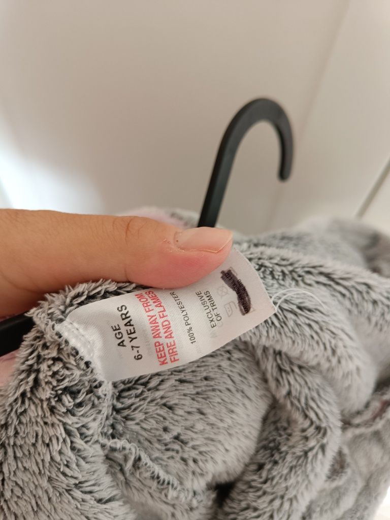 Piżama kombinezon strój kotka 6/7 lat