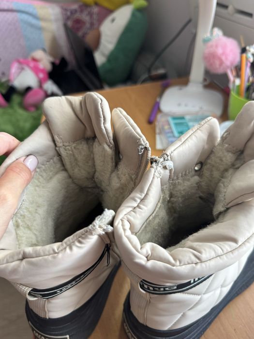 Зимові чоботи, сапоги, сапожки 23 см