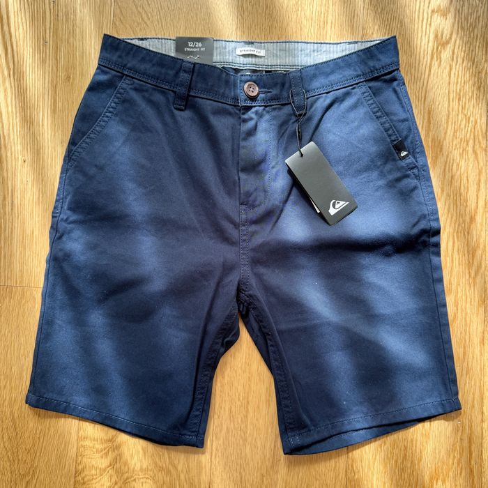 Calções Azuis Quiksilver menino