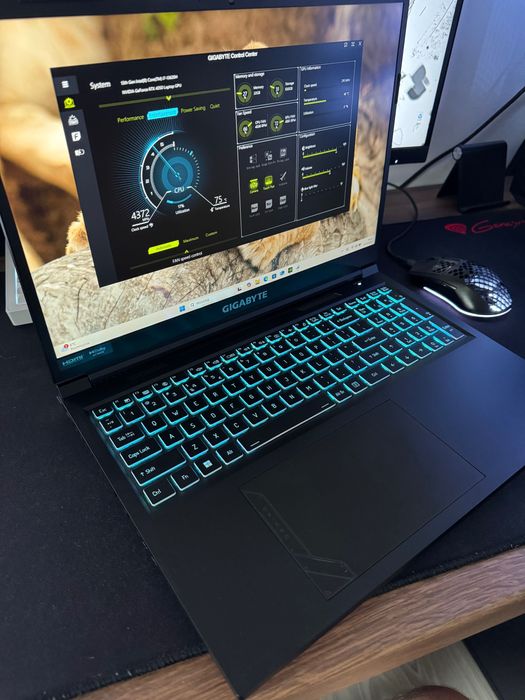 Laptop Gamingowy Gigabyte G6 MF – i7-13620H / RTX 4050 / 32 GB / 1 TB