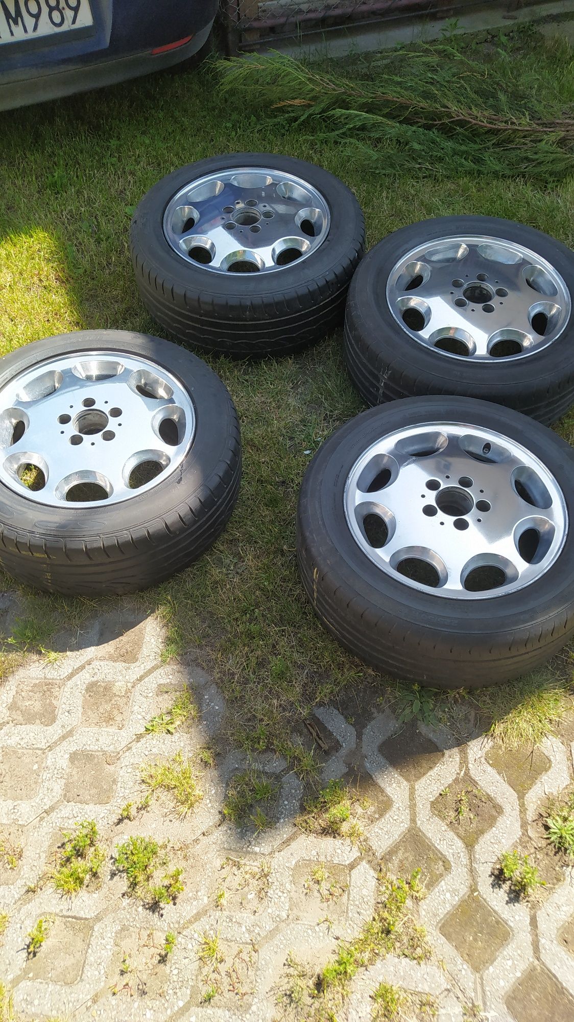 Felgi Mercedes 8loch