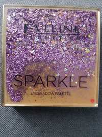 Nowa paleta/ cienie do powiek Eveline sparkle