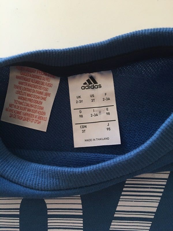 Nowa bluza Adidas rozm.98